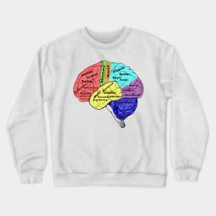 Brainy You Thing! Crewneck Sweatshirt